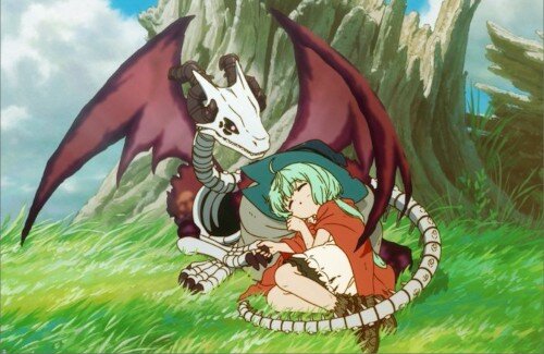 月刊コミックガーデン連載「骨ドラゴンのマナ娘」TVアニメ化決定