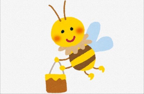 虫が作った謎の甘い液体をありがたがって食べている人類ｗｗｗｗｗｗｗｗｗ
