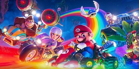 映画『ザ・スーパーマリオブラザーズ』4D復活上映決定！13日から1週間の期間限定