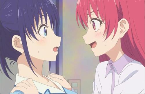 アニメ2期「カノジョも彼女」、円盤特典に作者の描き下ろし漫画『女の子同士でイチャイチャしないと出られない部屋』