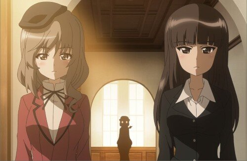 【ガルパン】⻄住しほ&島⽥千代、家元メインのアニメ上映決定ｗｗｗｗｗｗｗｗ