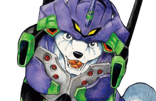 「エヴァ」と「銀牙 -流れ星 銀-」のコラボ『エヴァンゲリオン初号銀』が誕生するｗｗｗｗｗｗｗ