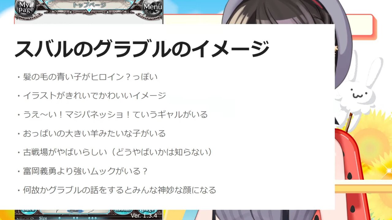 ホロライブ 大空スバルがグラブルを実況プレイ 騎空士 うおおおおおおお 同接3万人超えｗｗｗｗｗｗｗ オタク Com オタコム