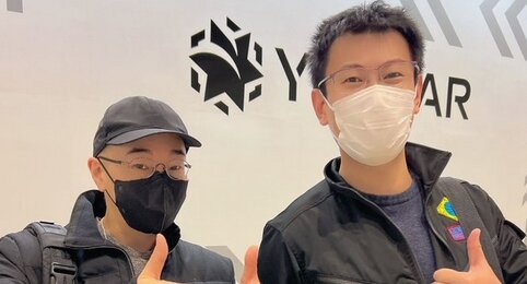 【C101】Yostarブースにきたブルアカのキム・ヨンハ統括P、ブルアカ島を巡回ｗｗｗｗ