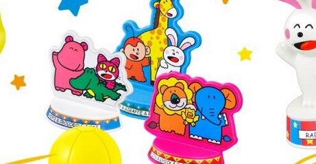 マクドナルド、ハッピーセット『たべっ子どうぶつ』を11月17日より発売！ゲームも配信するぞ