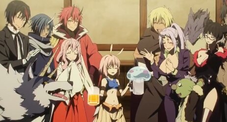 『転生したらスライムだった件 魔王と竜の建国譚』新OPアニメが公開！もうアニメ化しちゃえよ…