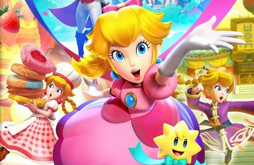 来年発売予定のゲーム『プリンセスピーチ』、何故か強気なヒロイン風にデザイン変更されてしまう
