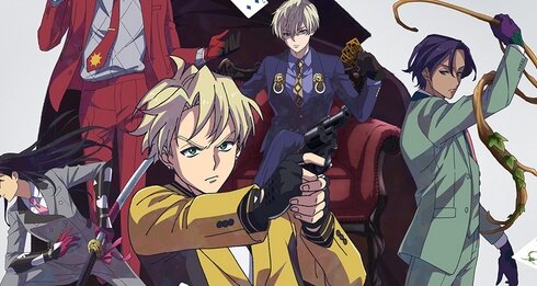 オリジナルアニメ『HIGH CARD』2023年1月放送、最新PV公開！追加キャスト：森川智之、高橋李依