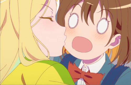 アニメ『菜なれ花なれ 1話 感想』、パルクールってすごいんやな・・・