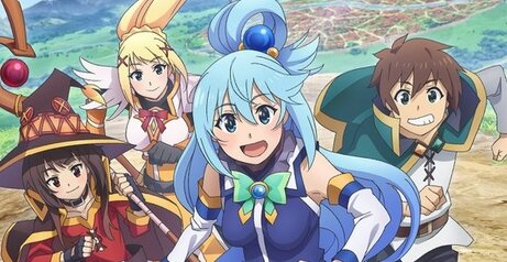 アニメ『この素晴らしい世界に祝福を！３』キービジュ公開！先行上映全国グリーティングが実施決定