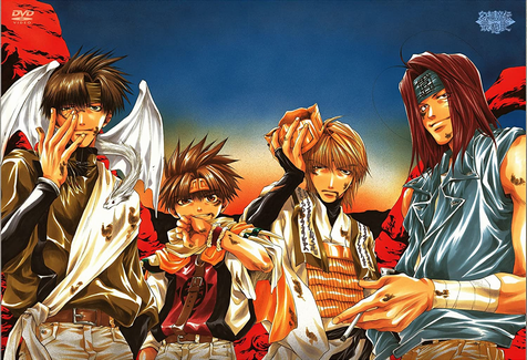 「最遊記」シリーズ原画展開催決定！ 12月30日より、大阪・東京・福岡で順次開催