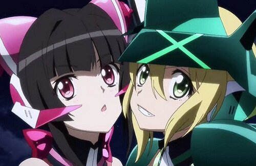 【画像】声優・茅野愛衣さんと南條愛乃がシンフォギアライブでコスプレ姿を披露！かわええええええ