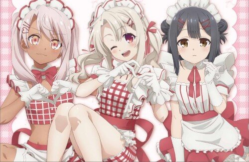 『プリズマ☆イリヤ』バースデーカフェ2025開催決定！！イラストが健全やね