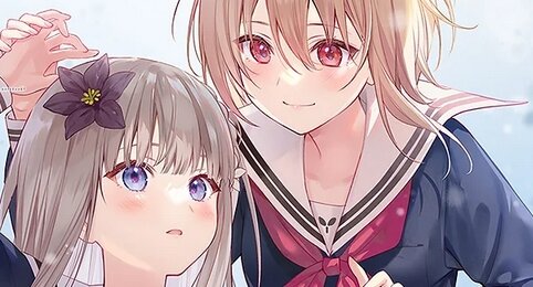 フカヒレ氏がイラストを担当する百合ADV『早咲きのくろゆり』OPやSteamページが公開！