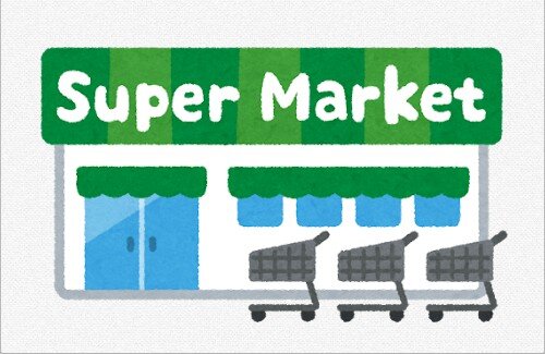 【画像】スーパーの食品売場の天井がコレだと買う気失せるよな・・・