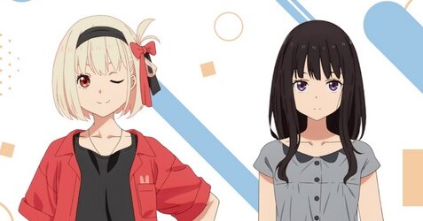 一番くじ『リコリス・リコイル』第2弾が早くも発売決定！私服姿の千束とたきながフィギュア化