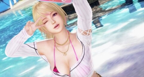 エロバレーこと『DOAX VV』新キャラ“ゆきの(CV:前田佳織里)”が登場！ｴｯｯｯｯ