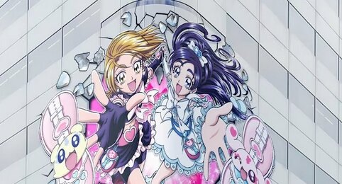 『プリキュア20周年』新宿ウォール456広告などを本日より展開、これみてええええええ