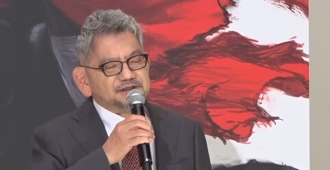 庵野監督が『シン・仮面ライダー』続編構想があると明かす！0号イラストが初公開