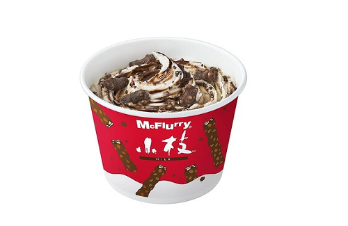 『マックフルーリー 小枝』が期間限定で1月25日から登場！！