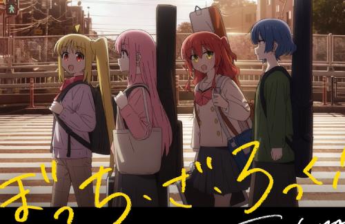 ラジオ番組「802 Palette」に『ぼっち・ざ・ろっく！』のメインキャスト4人が出演決定！