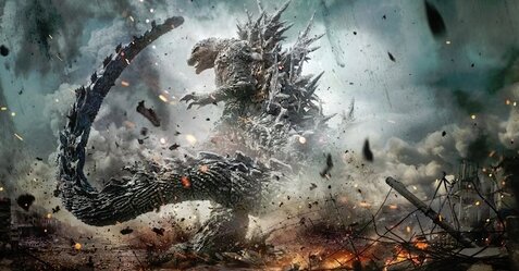 映画『ゴジラ-1.0』ゴジラの全身ビジュアルが解禁！かっけえええええ