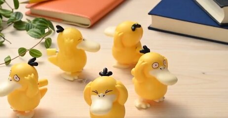 ガチャガチャに『悩む？∞コダック』が登場！ねんりきコダックは光るぞｗｗｗｗ