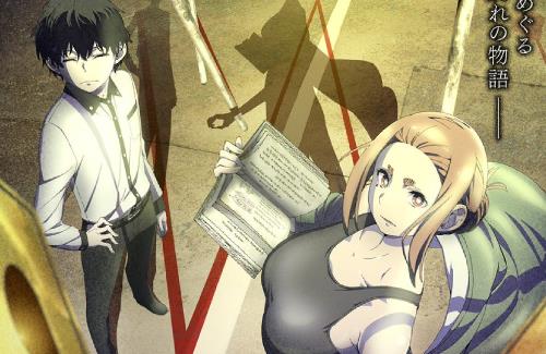 やわらかスピリッツ連載「怪異と乙女と神隠し」TVアニメ化決定！！