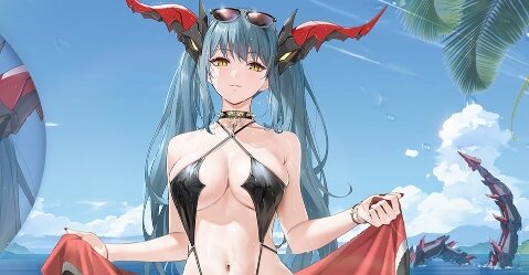 【ｴｯｯｯ】アズレン『レーゲンスブルク』のLive2D完全にアウトおおおおおおｗｗｗｗｗｗｗ