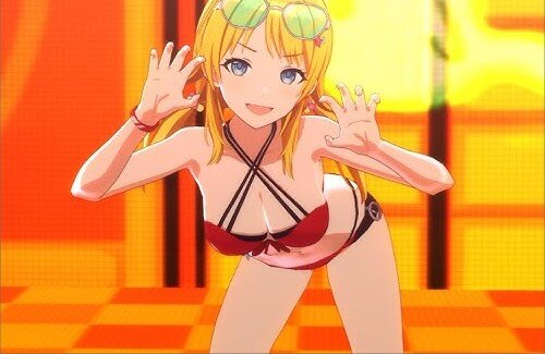 【シャニソン】X民さん『動画編集で衣装を透けさせることができます』