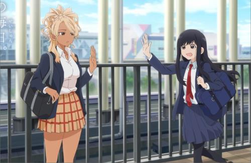 「フードコートで、また明日。」2025年TVアニメ化決定！！女子高生がしゃべるだけの物語