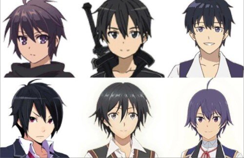 外国人さん『なぜ恋愛アニメの主人公は「黒髪で同じ髪型」ばかりなの？』