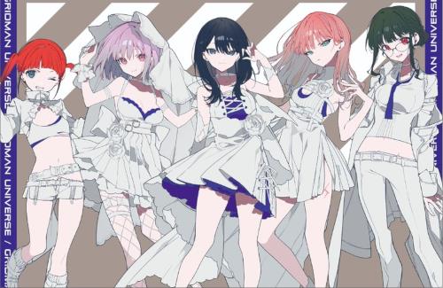 劇場版『グリッドマンユニバース』、望月けい先生の描き下ろしグッズ発売決定！！細いな・・・