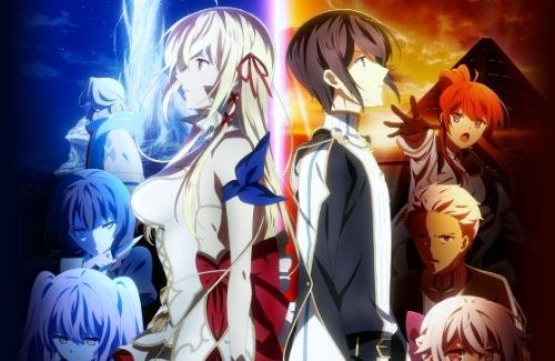 アニメ『キミと僕の最後の戦場、あるいは世界が始まる聖戦 season II』の放送時期を2023年から2024年に変更