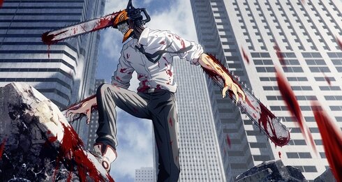 「みんな、チェンソーマンって知ってる？」と児童に声をかける凶悪事案発生