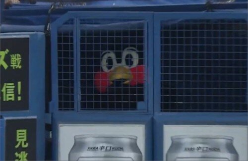 「つば九郎」が復活！今シーズンから活動再開