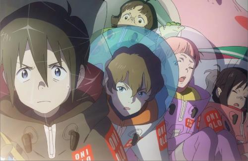 電脳コイルの磯光雄監督が描くオリジナルアニメ「地球外少年少女」がNHK総合にて本日11月11日24時より放送！