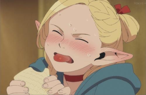 アニメ「ダンジョン飯 4話 感想」キャベツ回だったな