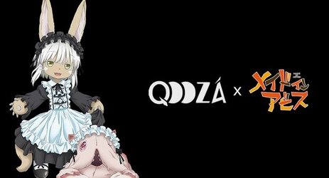 【可愛い】『メイドインアビス』がファッションブランド”QOOZA ”とコラボ！パーカーやバッグが出るぞおおおお