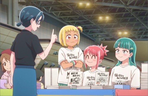 アニメ『これ描いて死ね』、丸々1話コミティア回！！！
