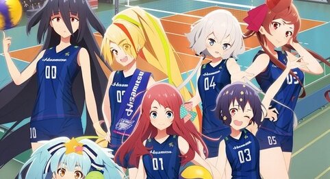 佐賀の女子バレーチームとゾンビランドサガがコラボ！描き下ろしいいぞおおおおお