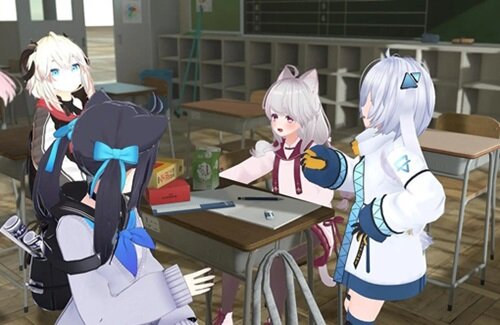  日本初となるアバターで高校を卒業できる「メタバース生」の募集が開始される！すごい時代だな・・・