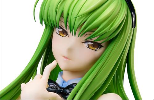 【コードギアス】「C.C.」の新作フィギュアがデカすぎるｗｗｗｗｗｗｗｗｗｗｗ