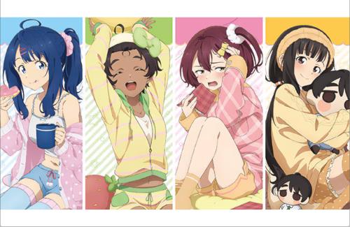 「負けヒロインが多すぎる！」×「ドン・キホーテ」コラボの描き下ろしイラストが可愛すぎる
