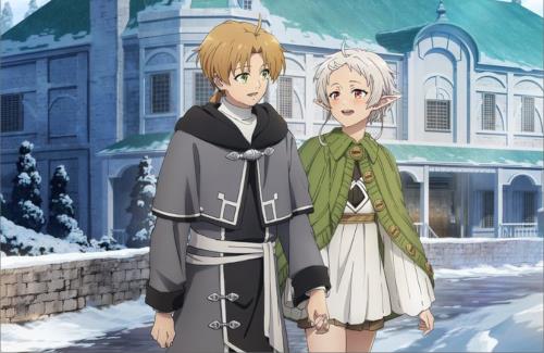 アニメ「無職転生Ⅱ」第2クールは2024年4月より放送開始！ティザービジュアルが解禁