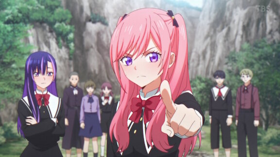 アニメ『黒猫と魔女の教室』、ナイスまんぐり返しｗｗｗｗｗｗｗｗｗｗ