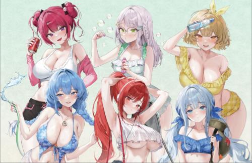『勝利の女神：NIKKE』くじコレ発売決定！！みんな発情してやがる…