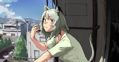 漫画『ヤニねこ』作者への悪質な投稿に対しヤングマガジン編集部が声明「法的措置を講じる」