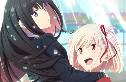 アニメ「リコリス・リコイル」の新規描き下ろしイラストが公開！たきなのケツえちちやな