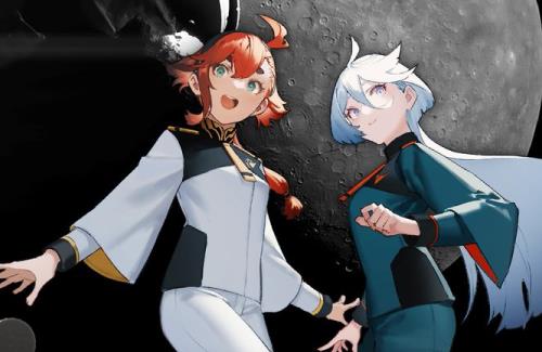 水星磁気圏探査機「みお」×『機動戦士ガンダム 水星の魔女』コラボ応援ポスター及び応援ボイスが公開される